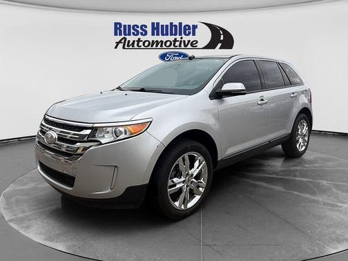 Ingot Silver Metallic 2014 Ford Edge SEL