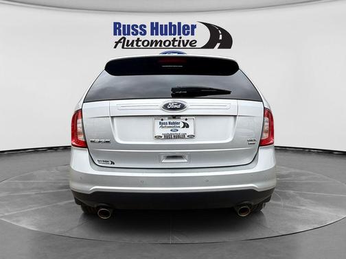 Ingot Silver Metallic 2014 Ford Edge SEL
