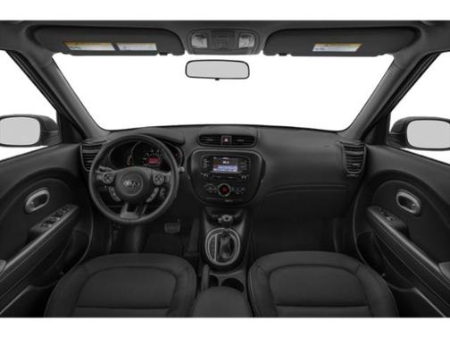 Clear White 2019 Kia Soul +