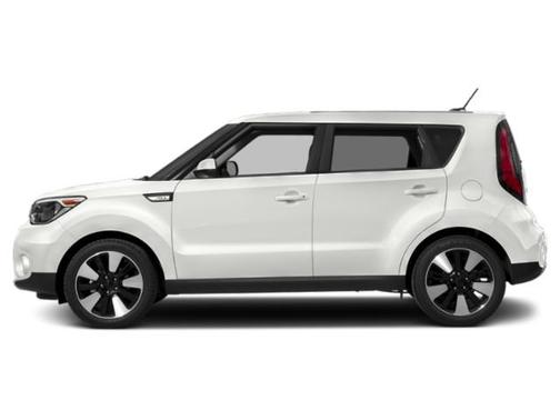 Clear White 2019 Kia Soul +