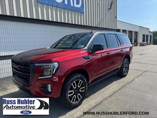 2021 GMC Yukon 4WD AT4