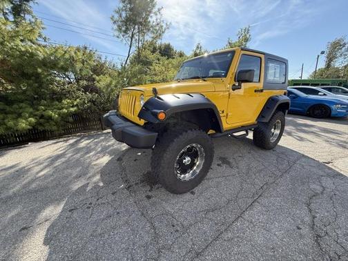 2008 Jeep Wrangler X