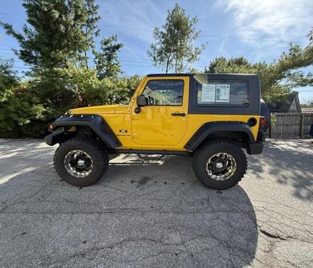 2008 Jeep Wrangler X