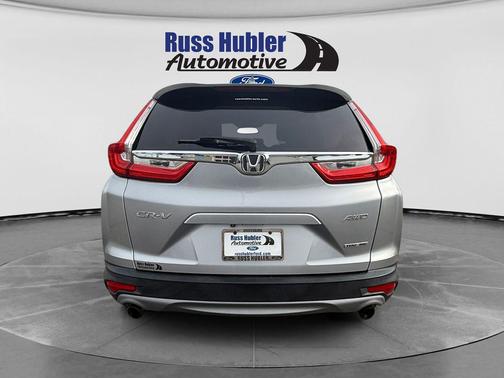 Lunar Silver Metallic 2019 Honda CR-V Touring