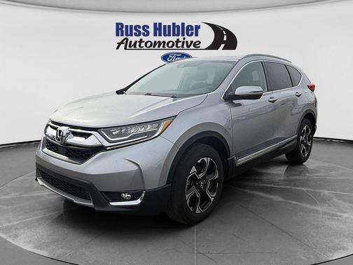 Lunar Silver Metallic 2019 Honda CR-V Touring