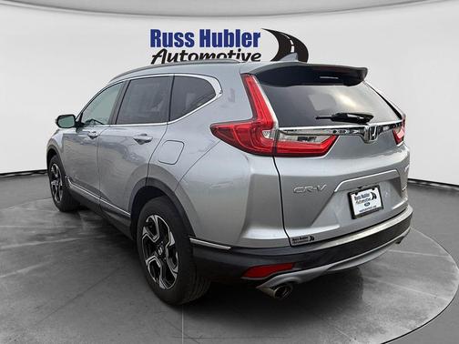 Lunar Silver Metallic 2019 Honda CR-V Touring