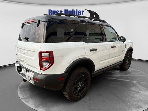 Oxford White 2025 Ford Bronco Sport Outer Banks