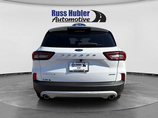Oxford White 2025 Ford Escape Active
