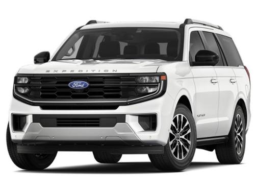 Glacier Gray Metallic Tri-Coat 2026 Ford Expedition Platinum