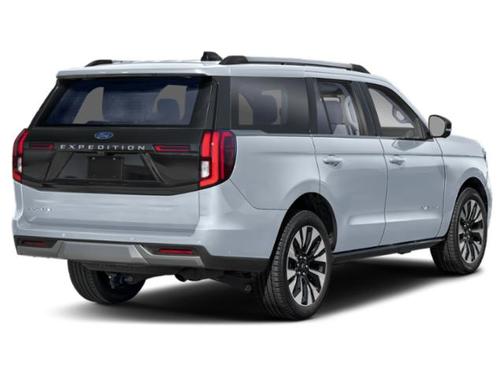 Glacier Gray Metallic Tri-Coat 2026 Ford Expedition Platinum