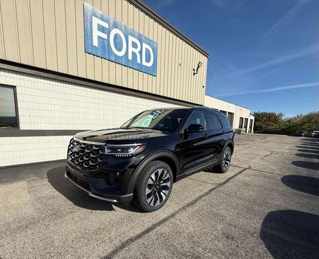 2026 Ford Explorer Platinum