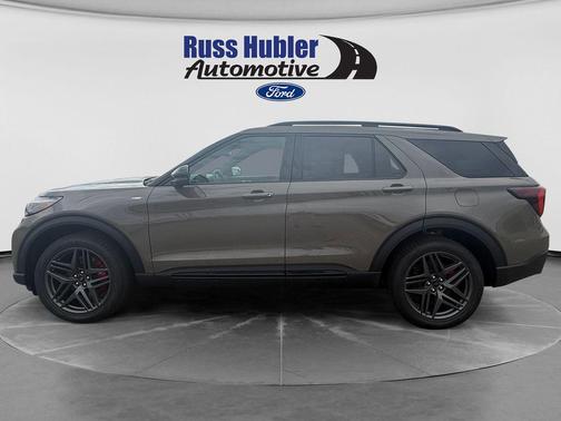 Marsh Gray 2026 Ford Explorer ST-Line