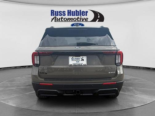 Marsh Gray 2026 Ford Explorer ST-Line