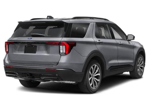Marsh Gray 2026 Ford Explorer ST-Line