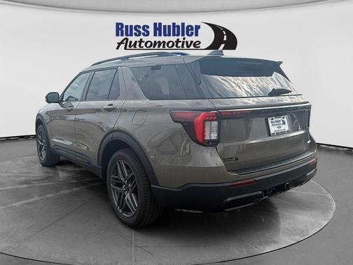 Marsh Gray 2026 Ford Explorer ST-Line