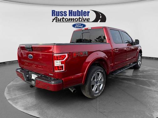 Ruby Red Metallic Tinted Clearcoat 2019 Ford F-150 XLT