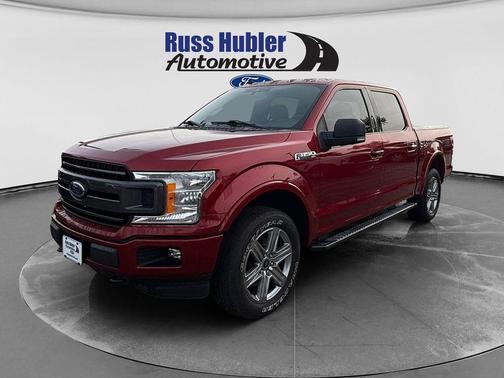 Ruby Red Metallic Tinted Clearcoat 2019 Ford F-150 XLT