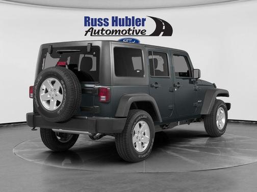 Anvil Clear Coat 2014 Jeep Wrangler Unlimited Sahara
