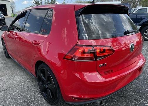 2017 Volkswagen Golf GTI 2.0T S 4-Door