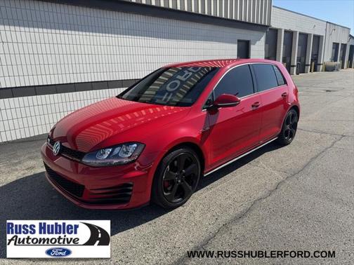 2017 Volkswagen Golf GTI 2.0T S 4-Door