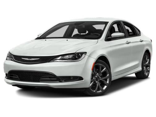Bright White Clearcoat 2015 Chrysler 200 S
