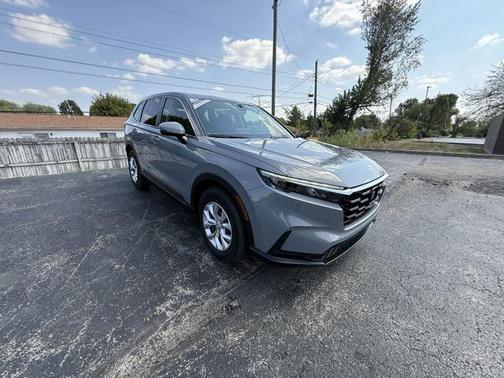 2026 Honda CR-V LX AWD