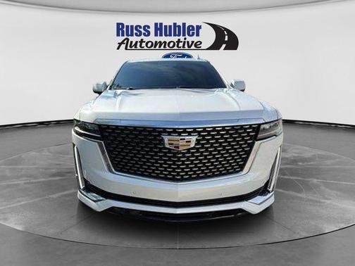 Crystal White Tricoat 2023 Cadillac Escalade Premium Luxury