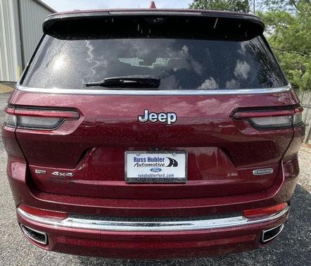 2021 Jeep Grand Cherokee L Overland