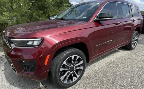 2021 Jeep Grand Cherokee L Overland