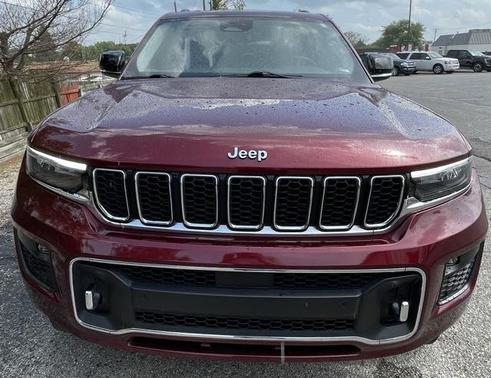 2021 Jeep Grand Cherokee L Overland