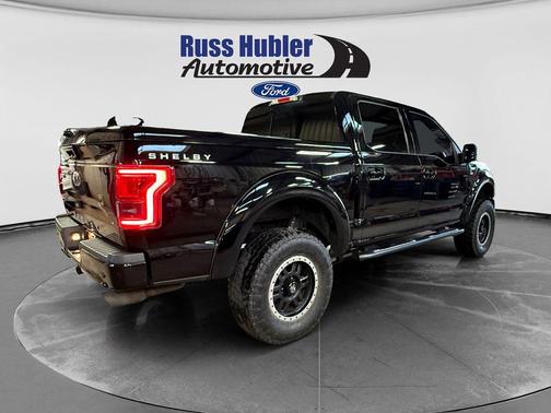 Shadow Black 2017 Ford F-150 Lariat
