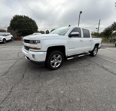 2017 Chevrolet Silverado 1500 2LT