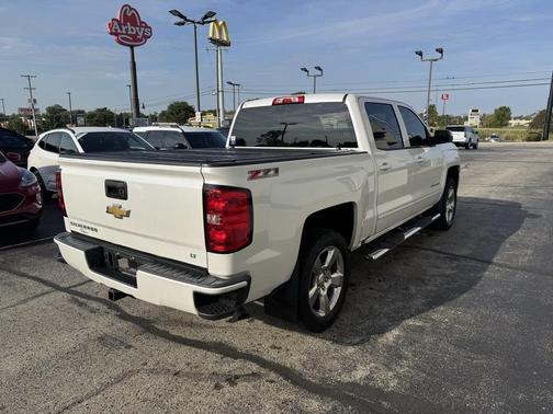 2017 Chevrolet Silverado 1500 2LT