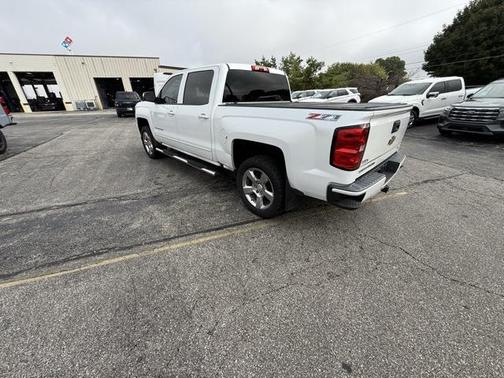2017 Chevrolet Silverado 1500 2LT