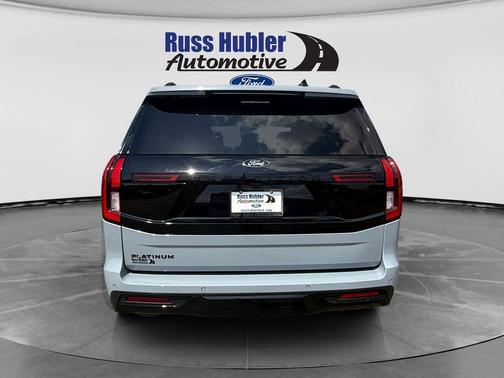 Gray Metallic 2025 Ford Expedition Platinum