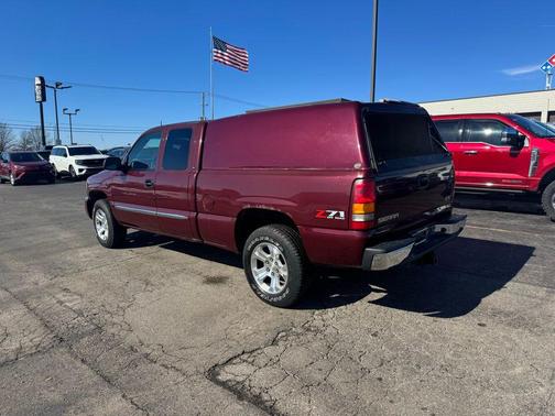 Dark Toreador Red Metallic 2003 GMC Sierra 1500 SLT Extended Cab