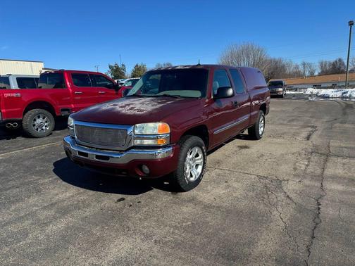 Dark Toreador Red Metallic 2003 GMC Sierra 1500 SLT Extended Cab