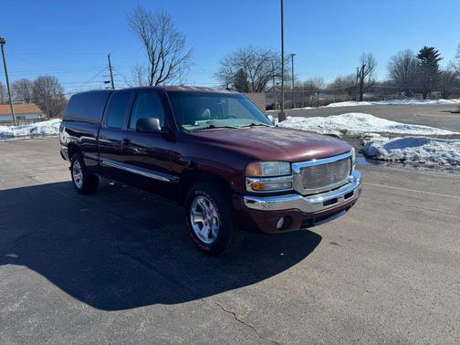 Dark Toreador Red Metallic 2003 GMC Sierra 1500 SLT Extended Cab