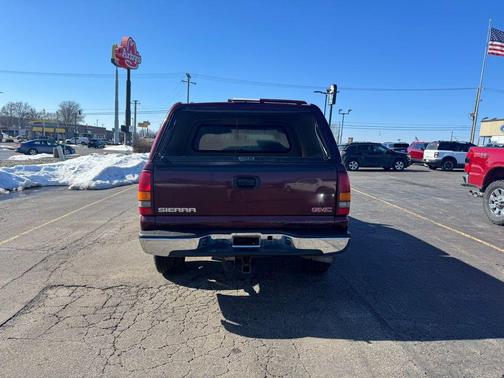 Dark Toreador Red Metallic 2003 GMC Sierra 1500 SLT Extended Cab