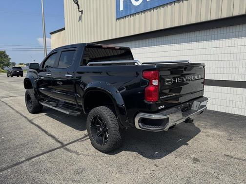 2020 Chevrolet Silverado 1500 LT