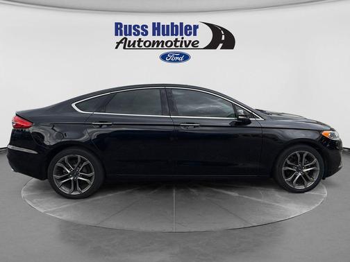 Agate Black 2019 Ford Fusion SEL