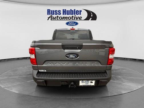 Carbonized Gray Metallic 2026 Ford Maverick XL