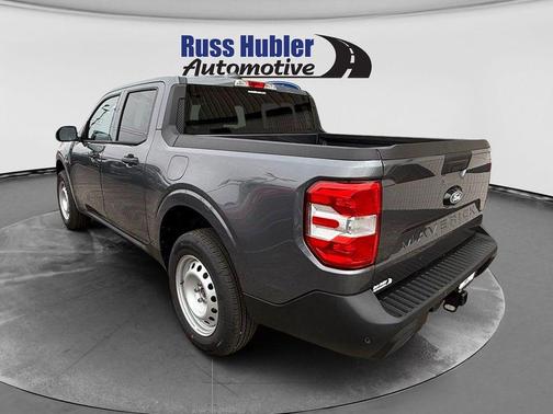 Carbonized Gray Metallic 2026 Ford Maverick XL