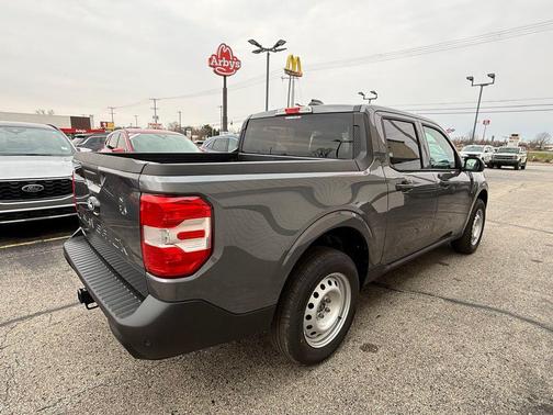 Carbonized Gray Metallic 2026 Ford Maverick XL