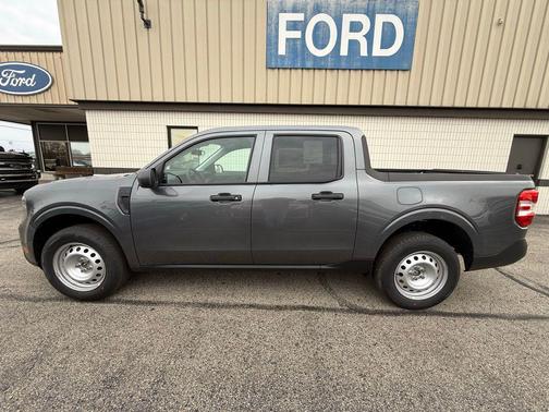 Carbonized Gray Metallic 2026 Ford Maverick XL