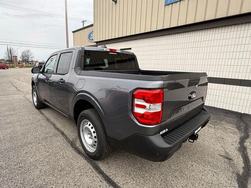 Carbonized Gray Metallic 2026 Ford Maverick XL