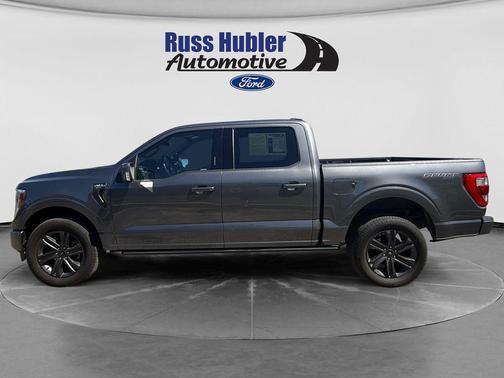 Carbonized Gray Metallic 2023 Ford F-150 Lariat