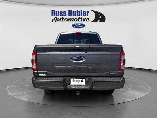 Carbonized Gray Metallic 2023 Ford F-150 Lariat