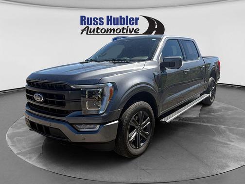Carbonized Gray Metallic 2023 Ford F-150 Lariat