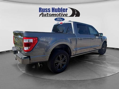 Carbonized Gray Metallic 2023 Ford F-150 Lariat
